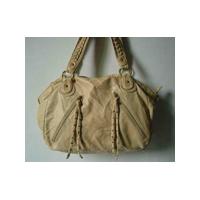 Washed Pu Tote Handbag