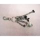 All Season unisex Disco Ball Fashion Charm