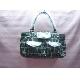 PU Double Handle Handbag, 17187