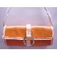 Orange PU Handbag, 17232