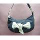 Navy Canvas Handbag, 19926