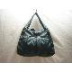 Black Washed PU Bag