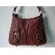 Washed PU Shoulder Bag, 23331