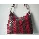 Red Snake PU Bag, 23402