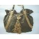 Canvas Plaited Detail Tote, 28793
