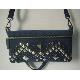 Fake Suede Shoulder Bag