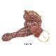 Brown Woven PU Belt, BLB0435-1