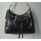 Multi Tone Crackle Pu Hobo