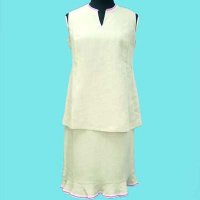Ladies' Skirtset w/ Handcrochet