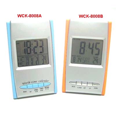 Desktop LCD Clock