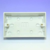 Twin Urea Mounting Box 25mm deep.