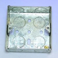 1 Gang Metal Box 25mm deep.