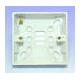Single Urea Mounting Box 16mm deep.