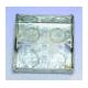 1 Gang Metal Box 25mm deep., MB002