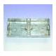 Dual Twin Metal Box 35mm deep.