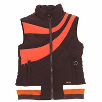 Ladies' polyfill street waistcoat