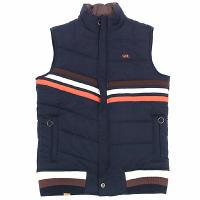 Men's polyfill street waistcoat