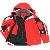 Technical 2 in 1 ski-jacket