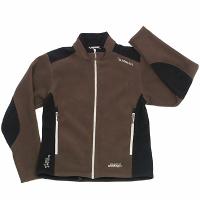 Thermal bonded fleece jacket