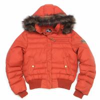 Ladies' polyfill street jacket