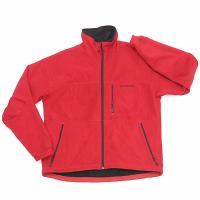 Thermal bonded fleece jacket