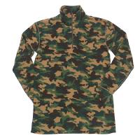 Technical thermal fleece hunting mid layer