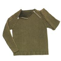 Washed-sweater