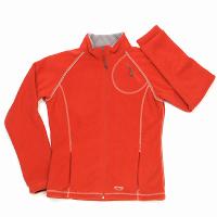 Thermal bonded fleece jacket