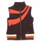 Ladies' polyfill street waistcoat