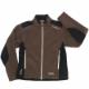 Thermal bonded fleece jacket