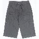 Ladies Gmt Dyed 3-quarter street shorts