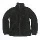 Thermal long feather fleece jacket