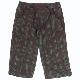 Ladies' Woven 3/4 Pants, FABIANA