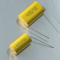 Metallized Polypropylene Film Capacitor-Axial
