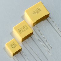 Metallized Polyester Film Capacitor-Box