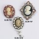 Metal Brooch
