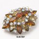 Metal Brooch