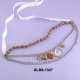 Belt with Chain & Plastics Beads, GLBS-1327
