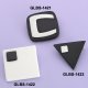 Plastic Brooch