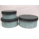 Small, Medium & Large Round Box (SET OF 3)