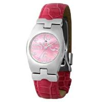 Ladies Leather Strap Watch