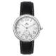 Ladies Leather Strap Watch