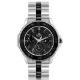 Gents Ceramic/Stainless Steel Bracelet Watch