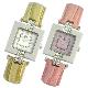 Ladies Leather Strap Watch