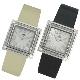 Ladies Leather Strap Watch