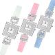 Ladies Silicon Strap Watch