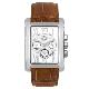 Unisex Leather Strap Watch