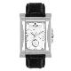 Unisex Leather Strap Watch