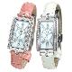 Ladies Leather Strap Watch