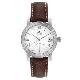 Unisex Leather Strap Watch